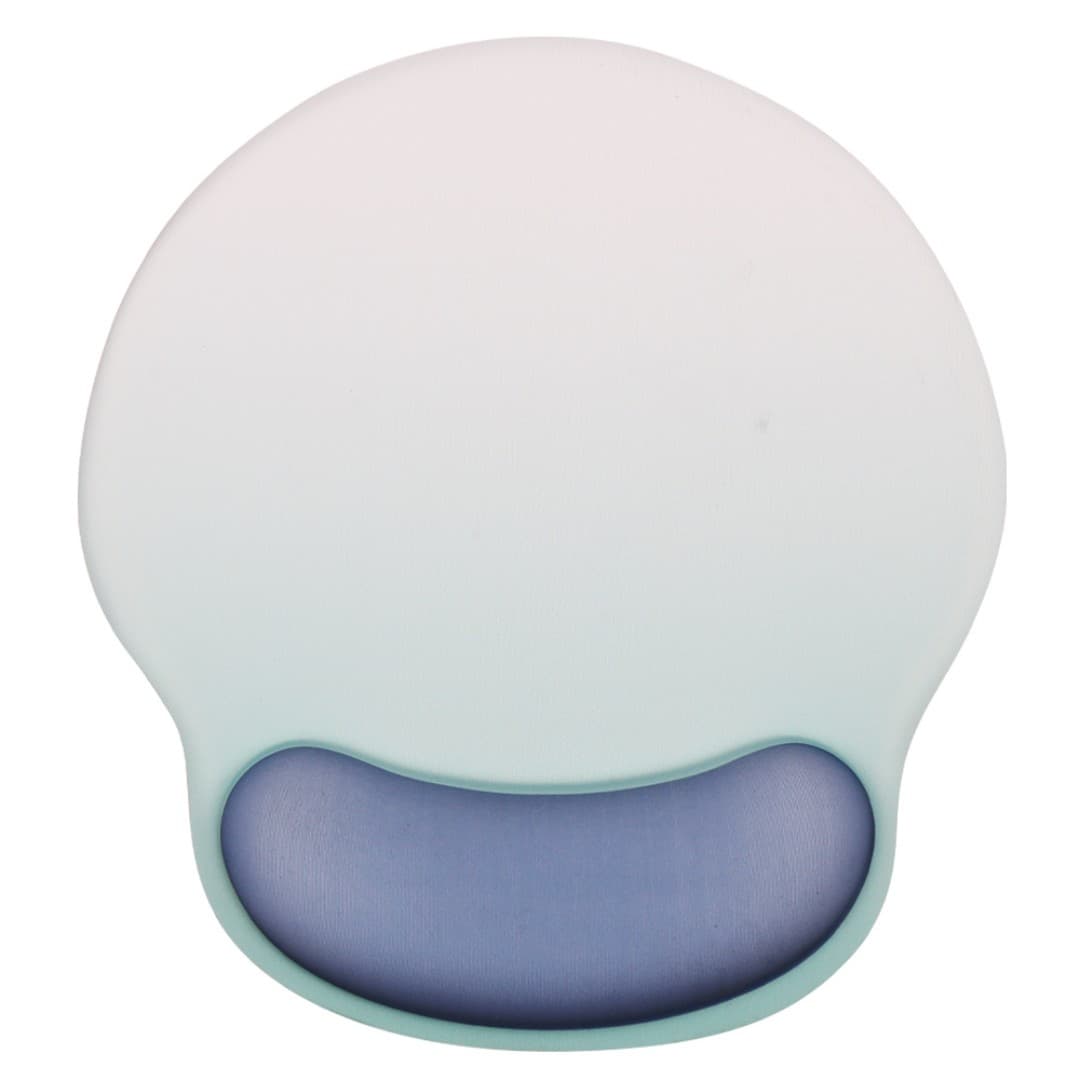 Ergonomic Silicone Gel Wrist‑Rest Mouse Pad