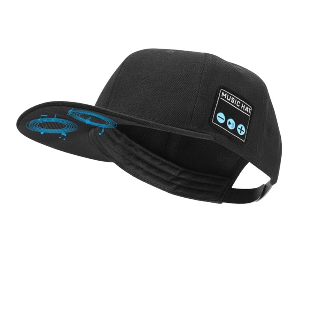 Customisable Bluetooth Music Cap with Built-in Speakers (V5.3)