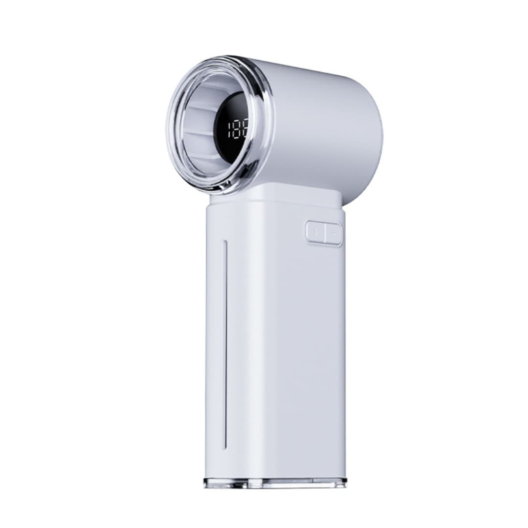 VeloMist™ Digital Turbine Fan – 199-Speed Pocket Misting Cooler