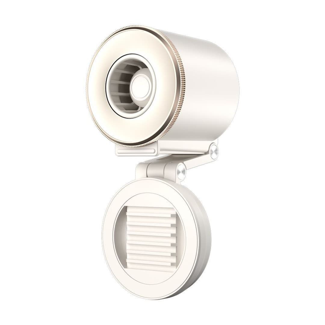 LLD-F105 Clip-On Mobile Phone Fan – 500mAh Rechargeable