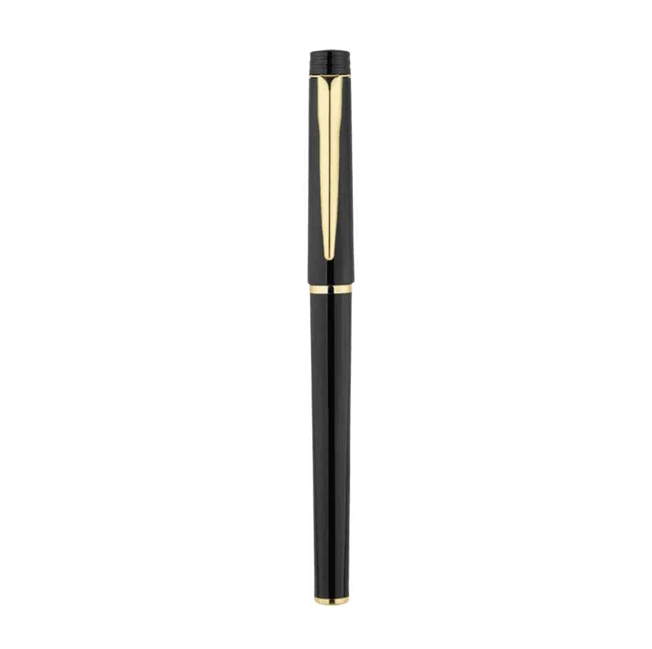 Executive Gold-Clip Gel Pen