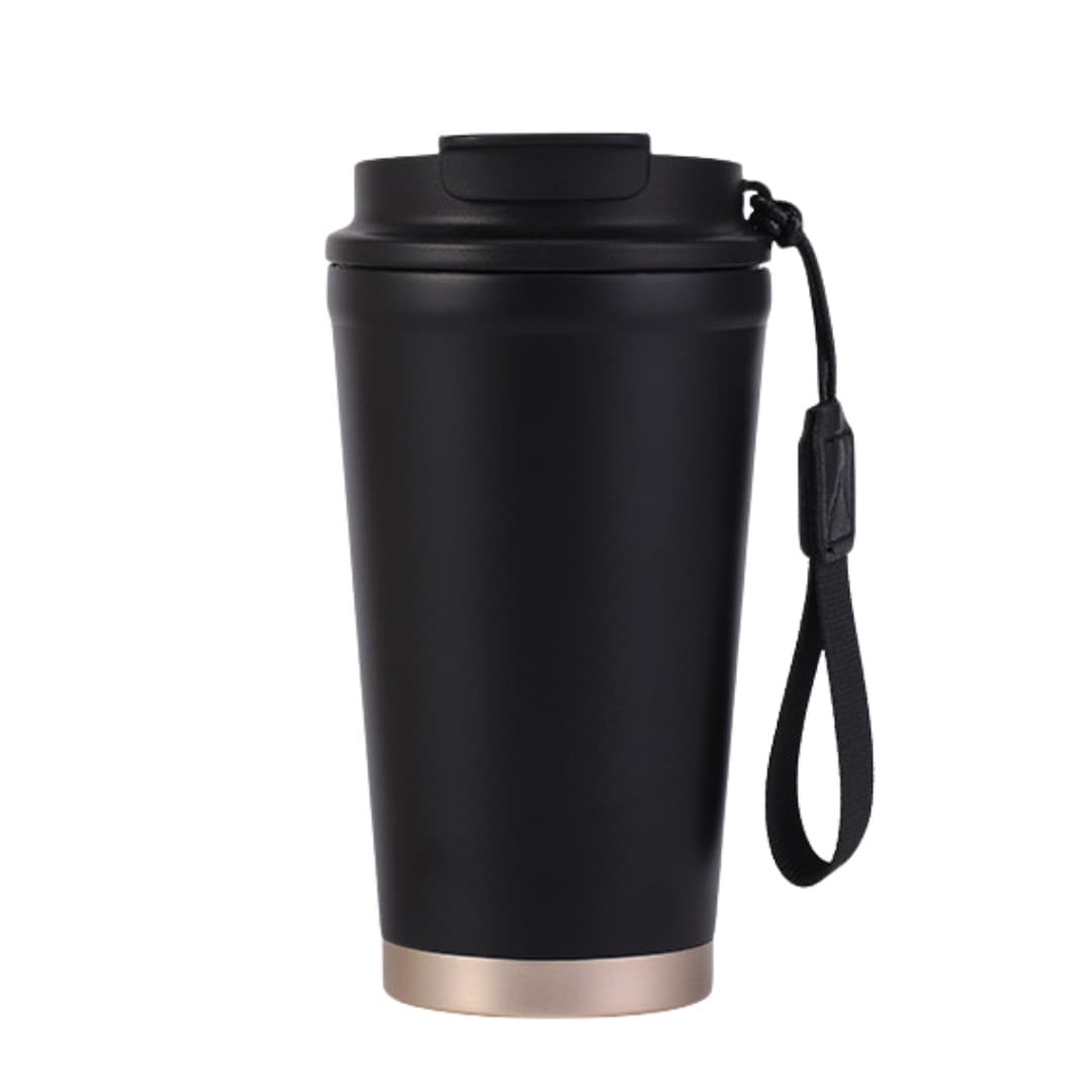 SleekStrap Commuter Tumbler — 410 ml / 500 ml