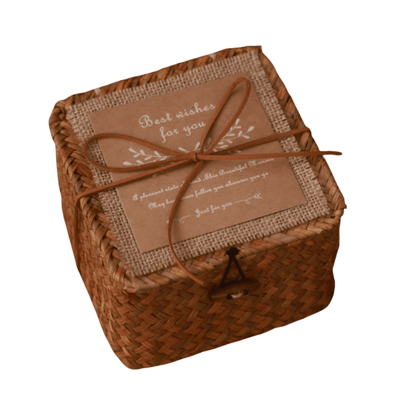 Rustic Woven Gift Basket Collection (Customisable with Logo)