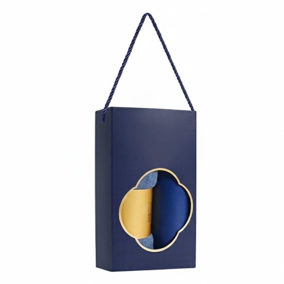 Festive Corporate Gift Set with Handle Box (Customisable with Logo)