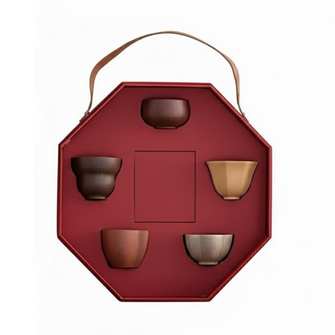 Premium Teacup Gift Set