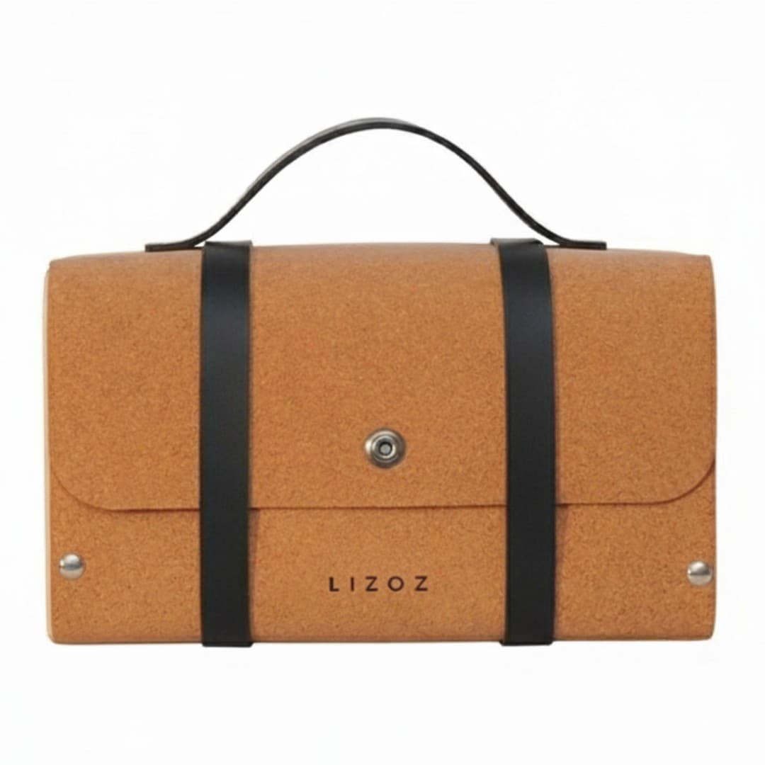 Eco Leather Coffee Gift Set (Customisable with Logo)