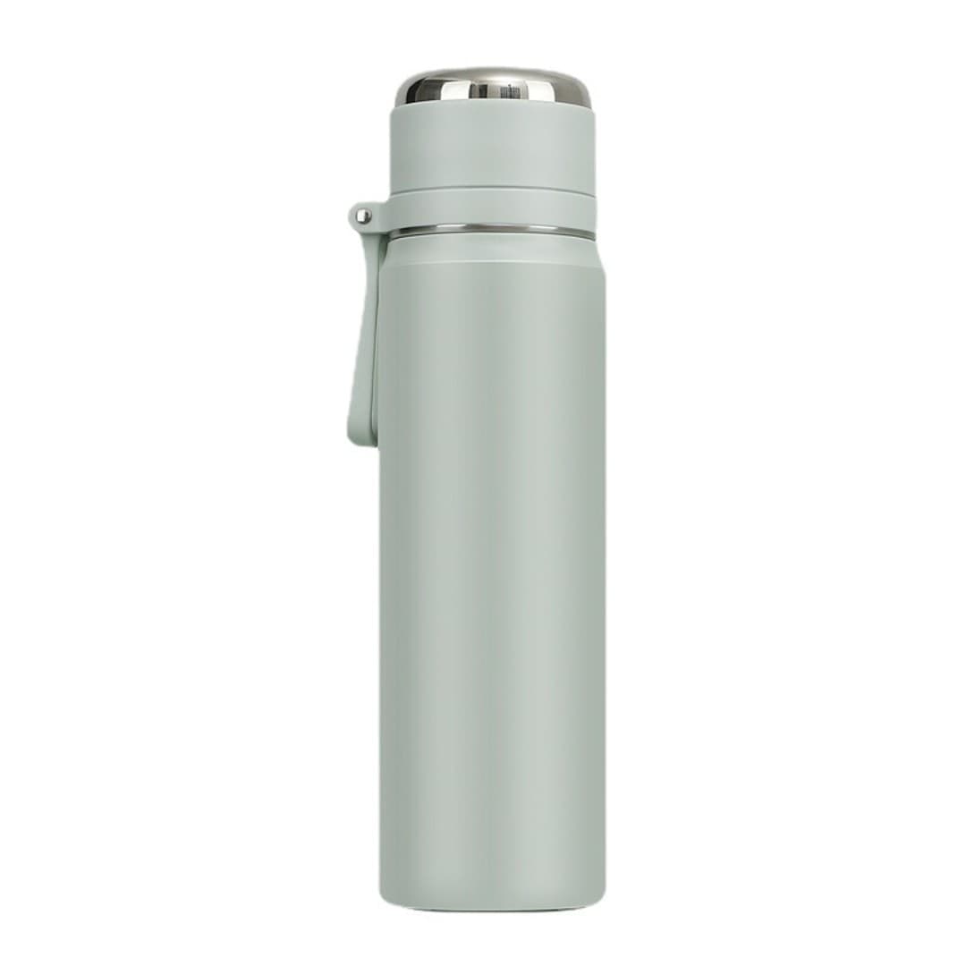 TrailMate Mug‑Cap Flask — 550 ml / 450 ml