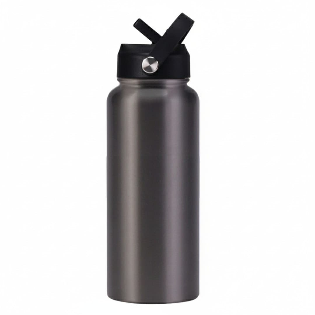 FlipSip 1 L Custom Straw Bottle