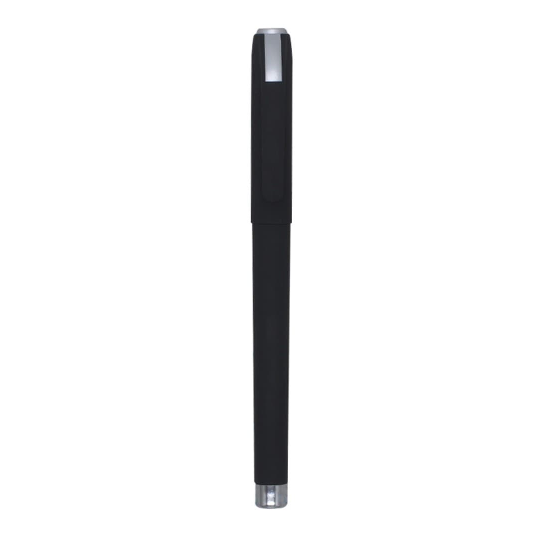 504 Matte Black Midweight Ballpoint Pen