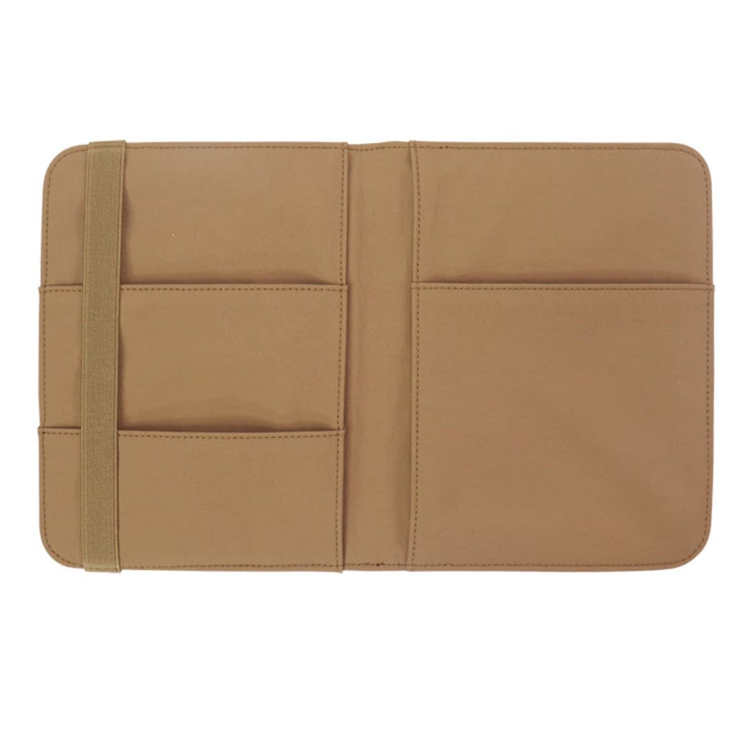 Travel Document Organizer – Multi-Pocket Passport Wallet