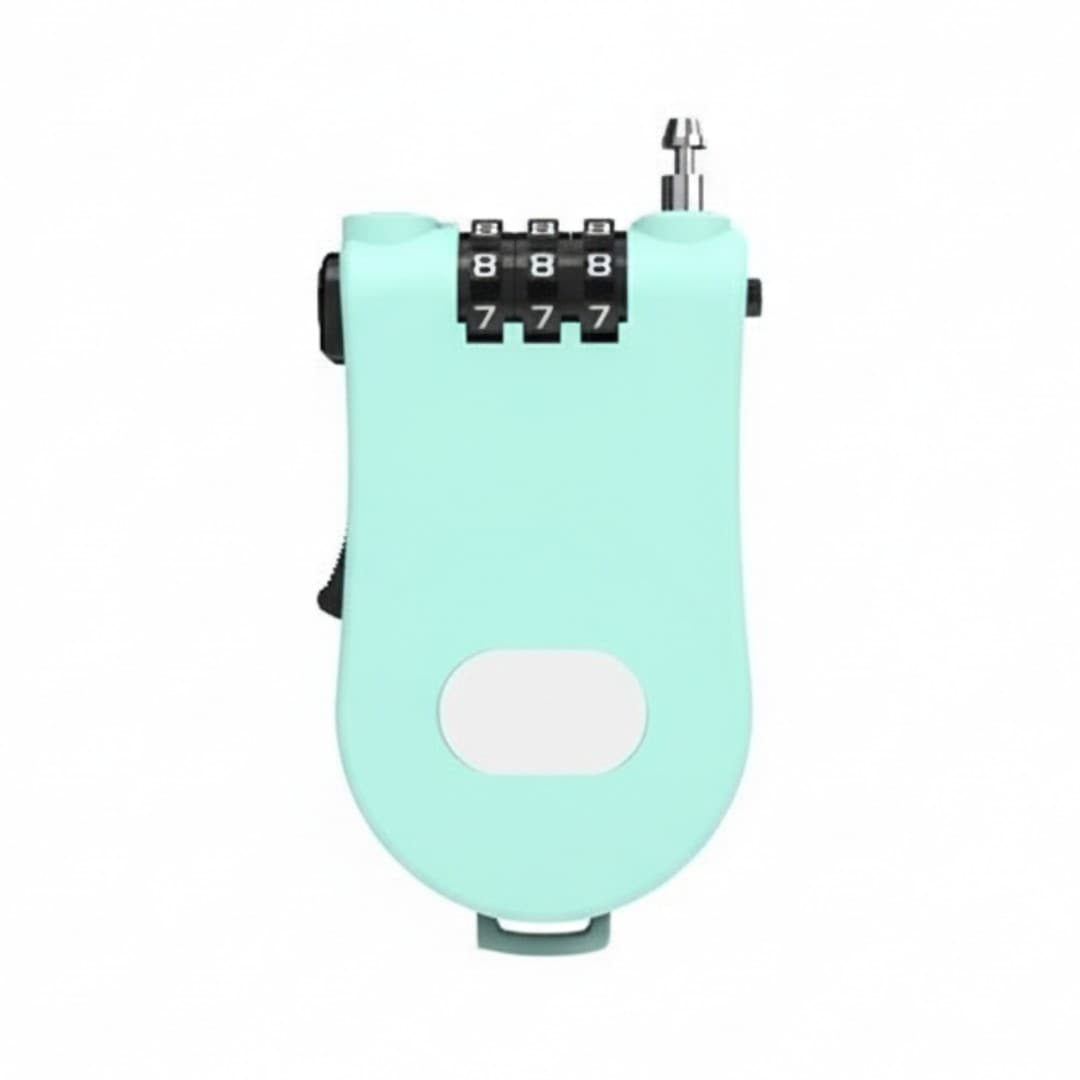 Cable Combination Lock – TSA-Free Travel Security Lock for Luggage & Backpacks