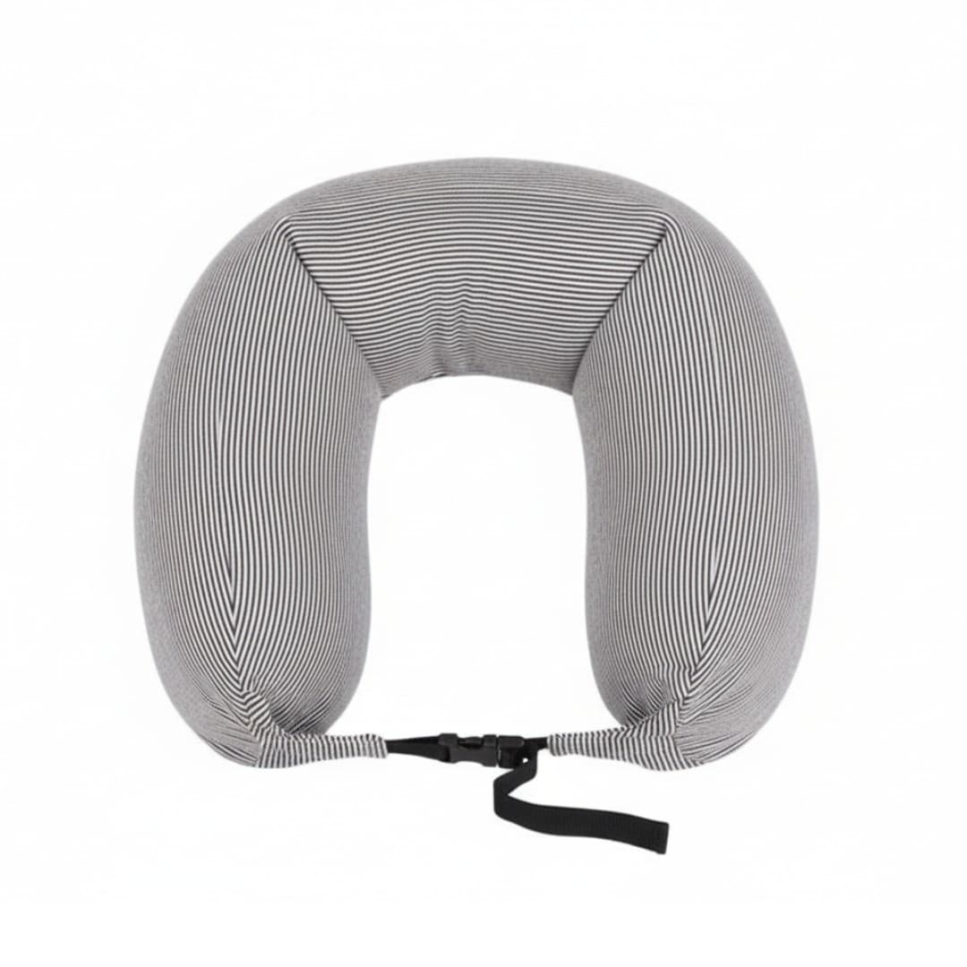 Long Bean Travel Pillow – Convertible U-Shape Neck Cushion