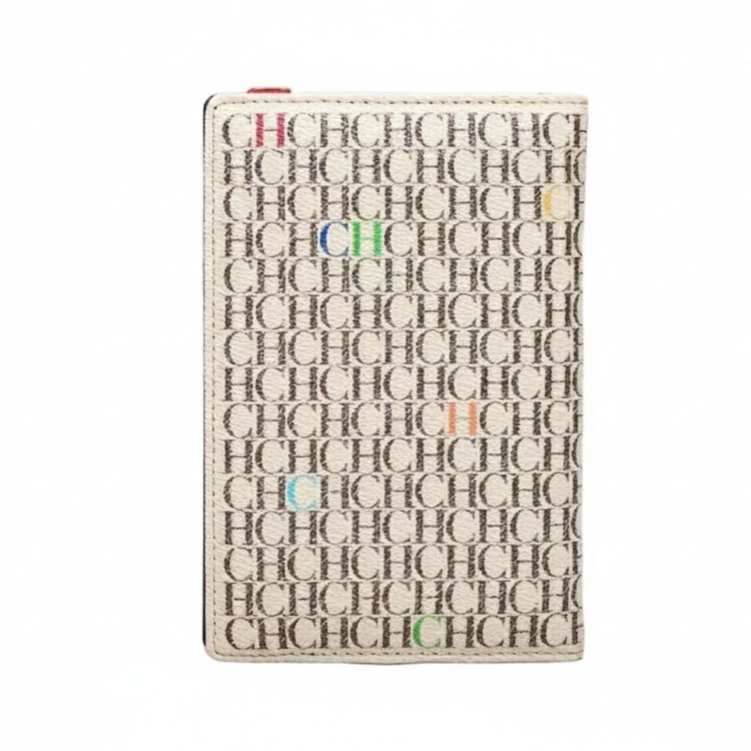 Pattern Passport Holder – Fabric Travel Cover with Elastic Band