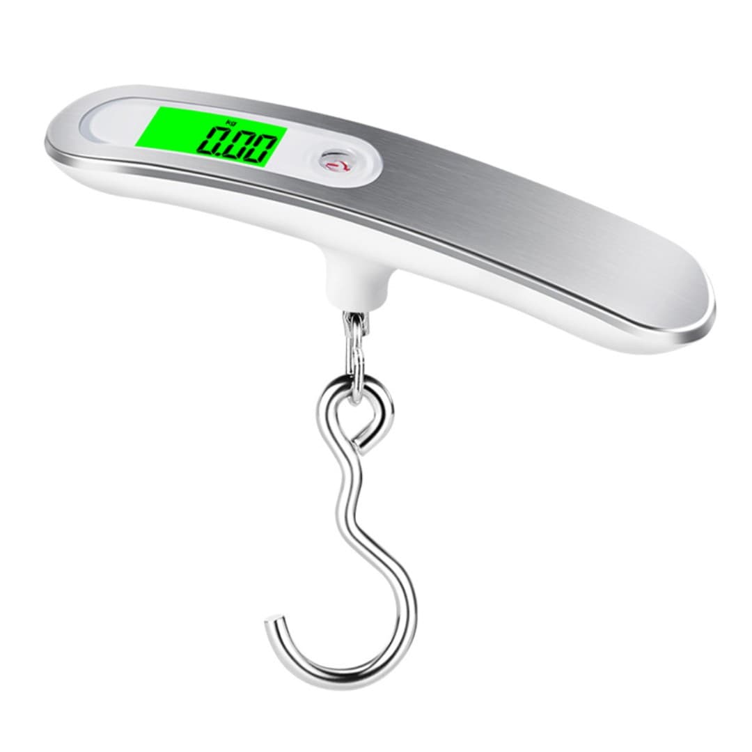 Premium Digital Luggage Scale – Portable LCD Travel Weighing Device