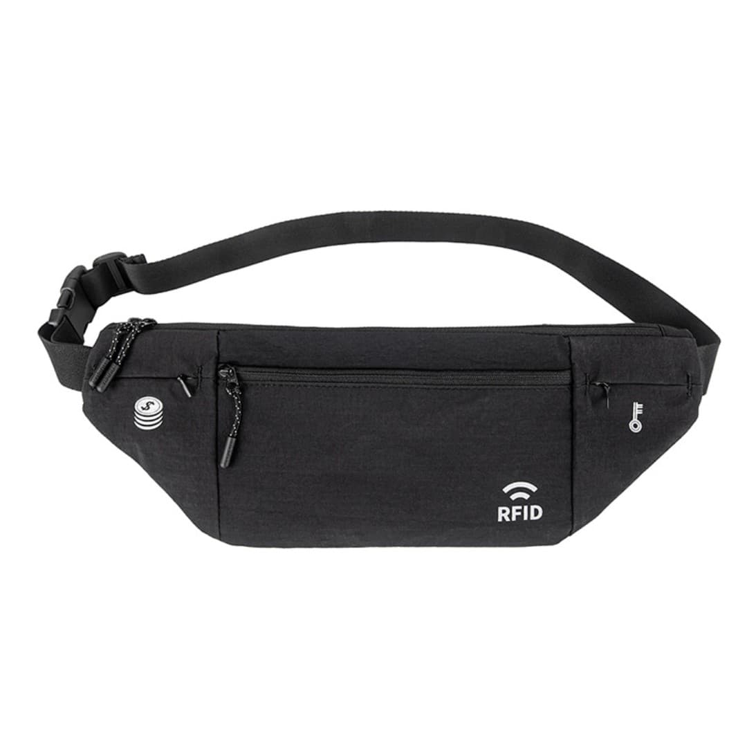 RFID Anti-Theft Travel Waist Bag