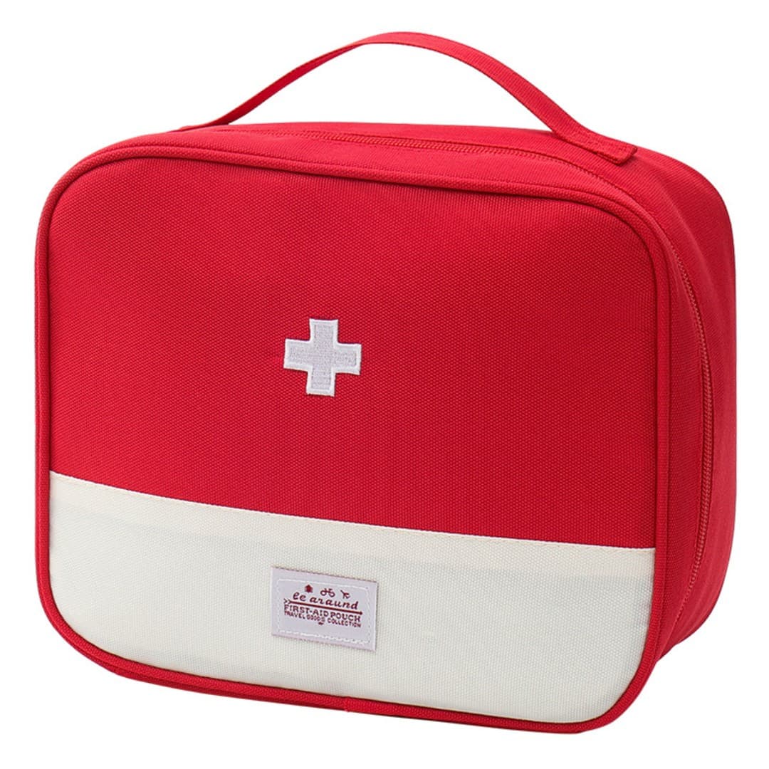 Multi-Layer Medicine Storage Pouch (Travel & Home Use)