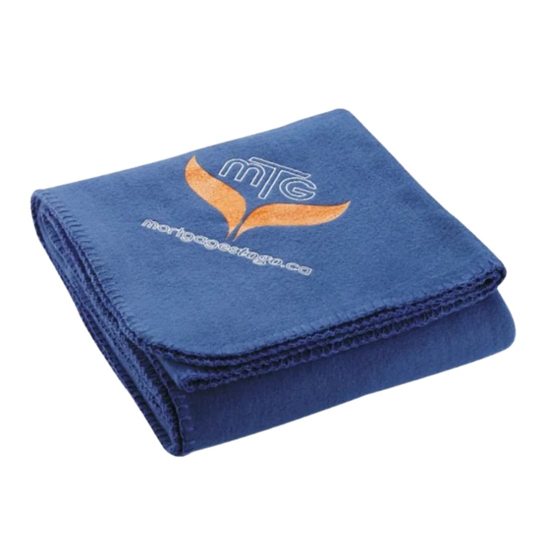 Premium Fleece Blanket (Soft, Breathable, Anti-Pill) – Custom Logo Available