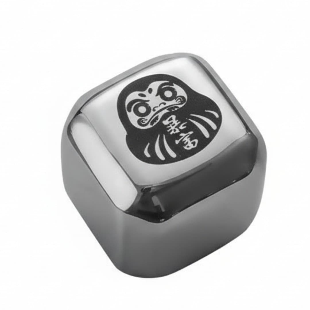 Custom Stainless Steel Whiskey Stones