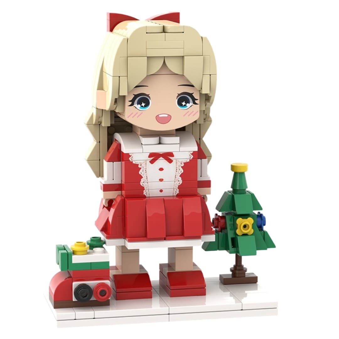 Custom Building Block Figurine – Purpose Series