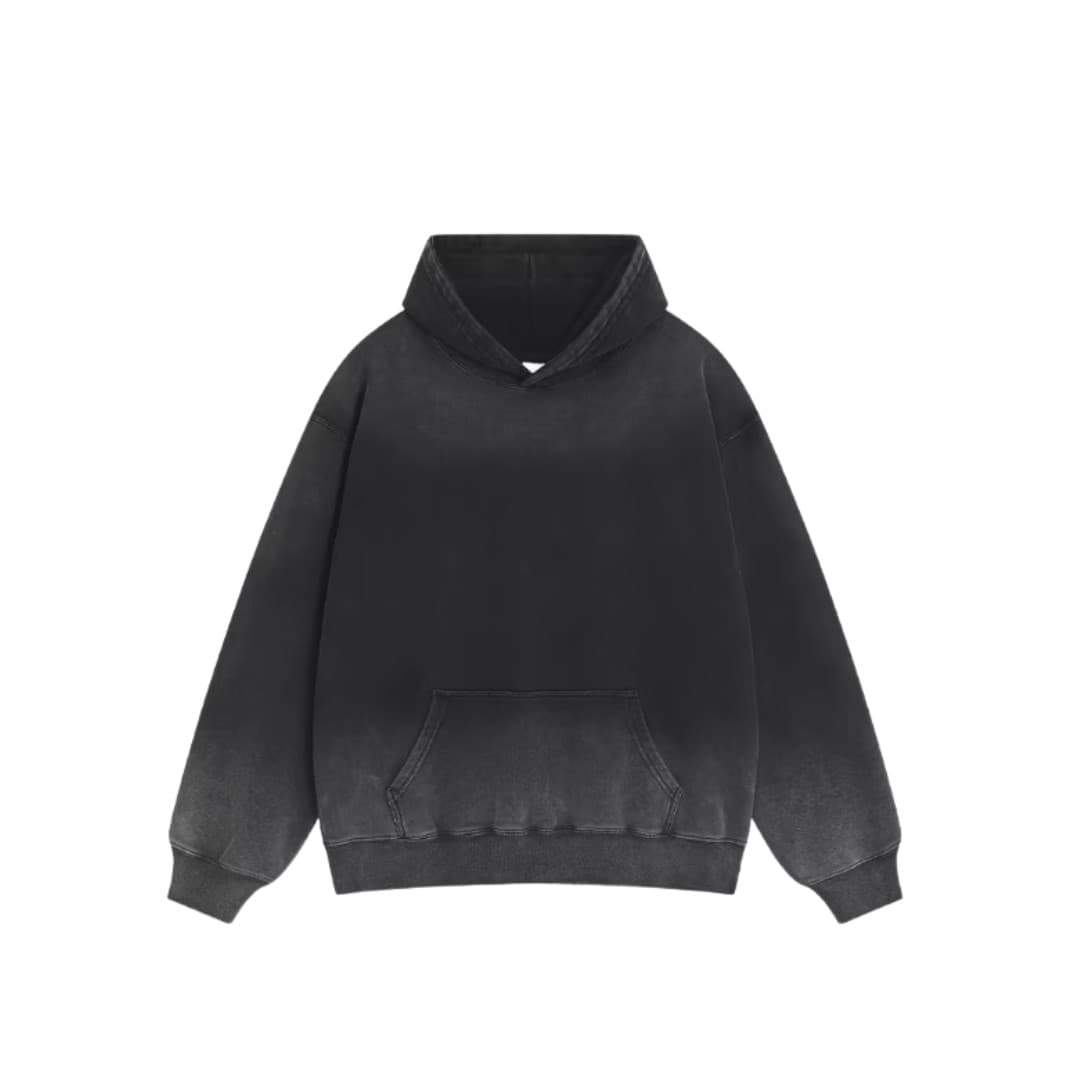 Classic Washed Hoodie (Unisex | Custom Logo Friendly)