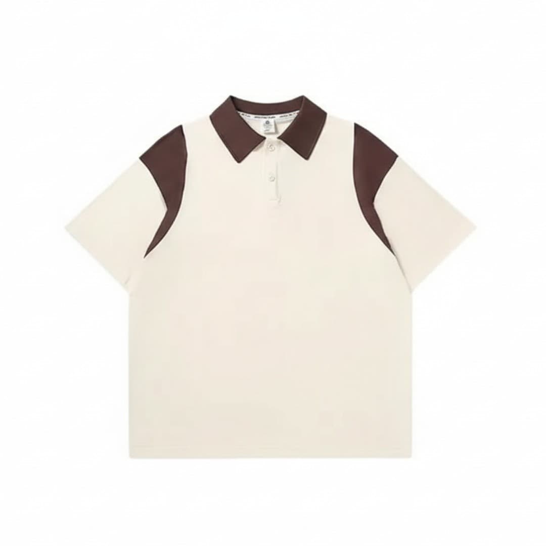 Contrast Panel Polo Shirt (190gsm | Unisex | Custom Logo Printing)