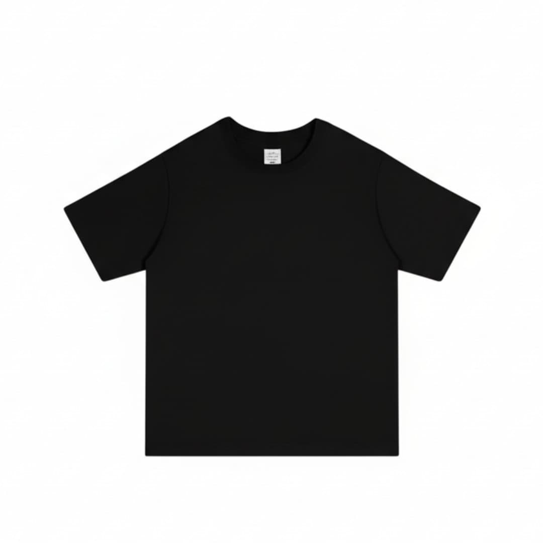 Pastel Heavyweight Cotton T-Shirt (250gsm | Unisex | Custom Logo Printing)