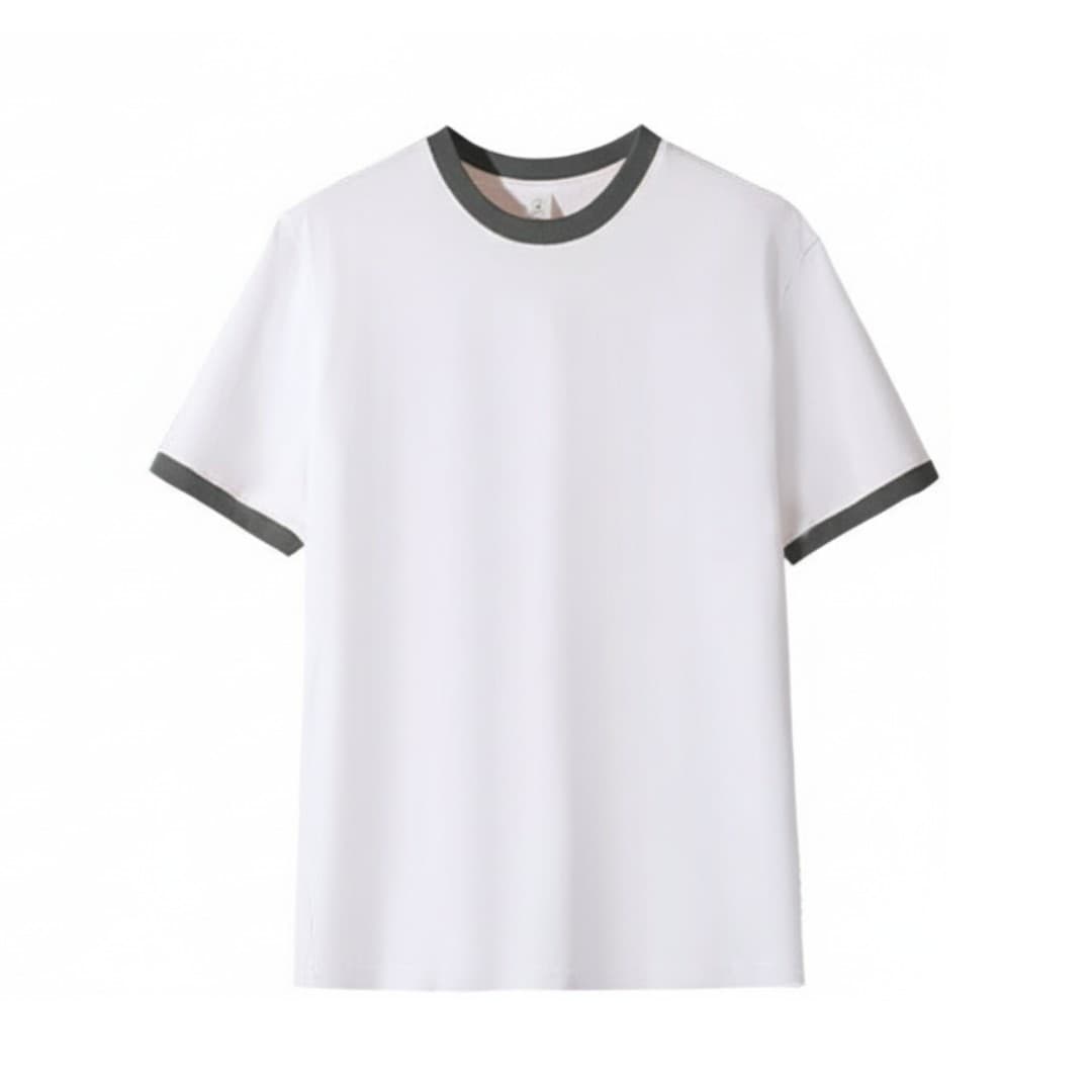 Premium 200gsm Cotton T-Shirt (Unisex | Custom Logo Printing)