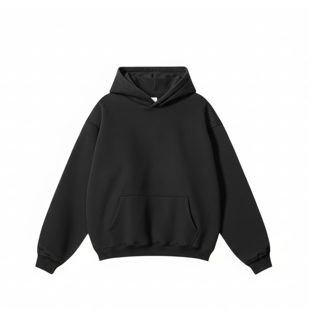 Custom Heavyweight Pullover Hoodie with Logo