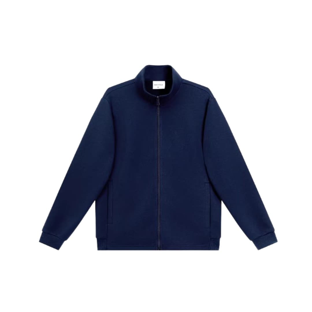 Custom Lightweight Zip-Up Jacket with Logo