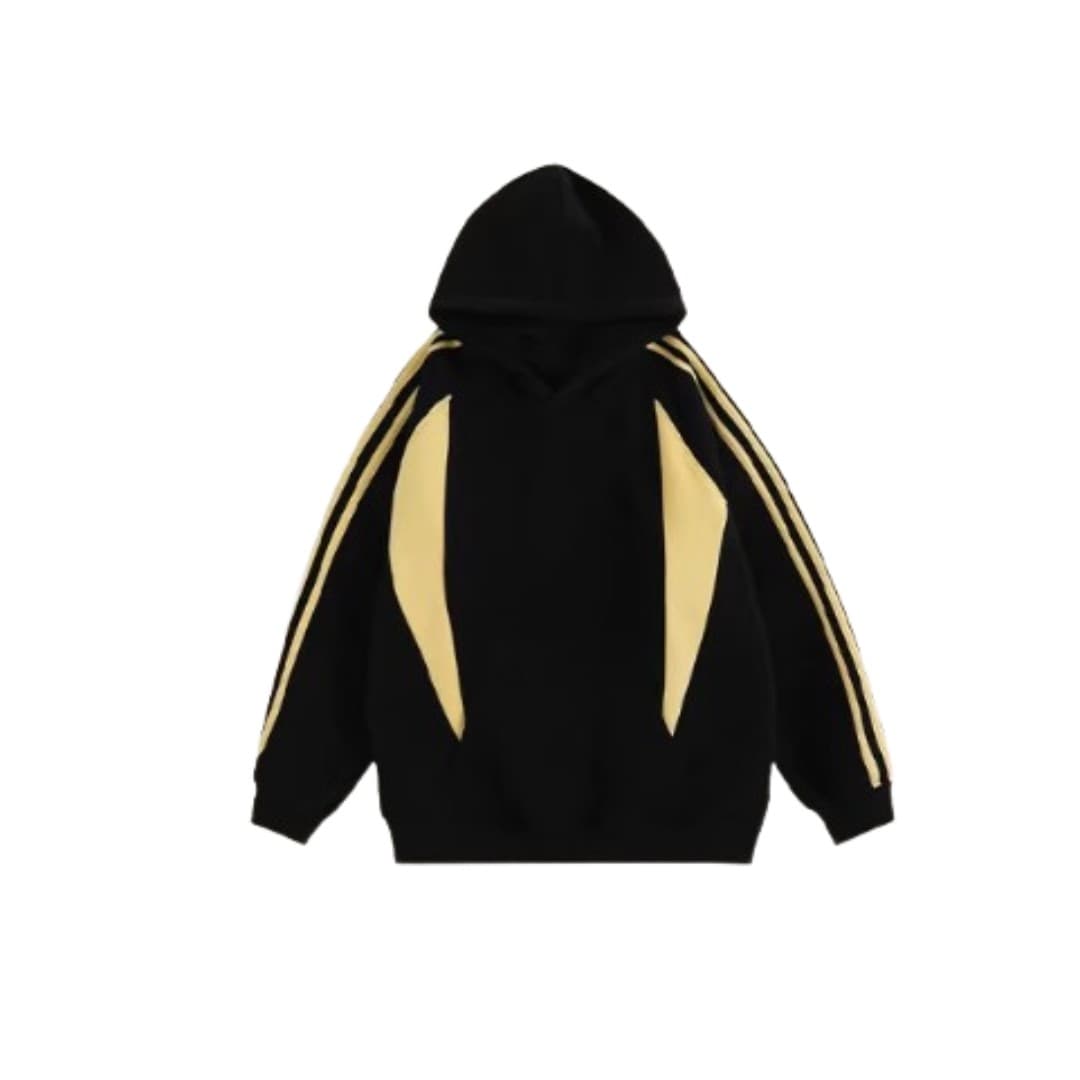 Custom Colourblock Hoodie with Logo