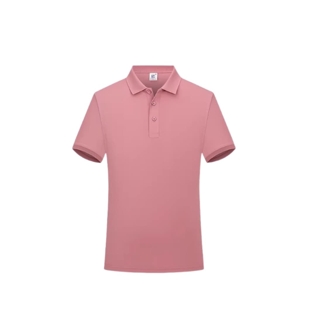 Quick-Dry Corporate Polo Shirt | Custom Logo Printing Company Uniform & Event Wear