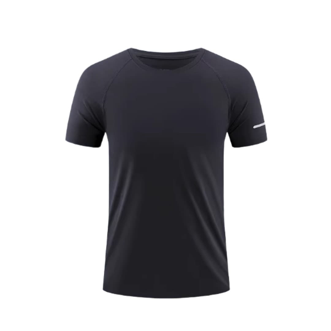 Premium Ice Silk Blend Corporate T-Shirt | Soft Stretch Custom Logo Event & Company Tee