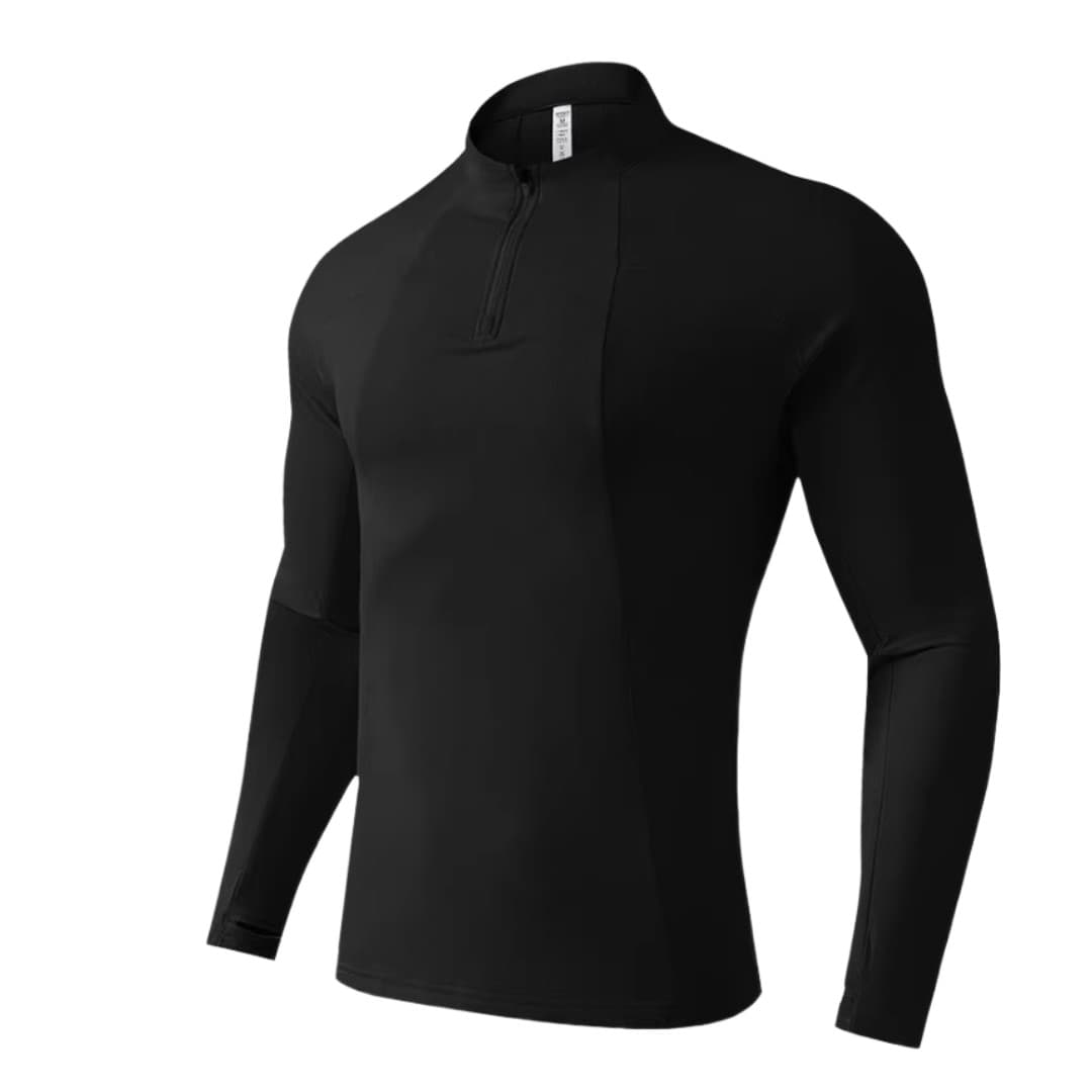 Premium Performance Long Sleeve Corporate T-Shirt | Custom Logo Training & Workwear