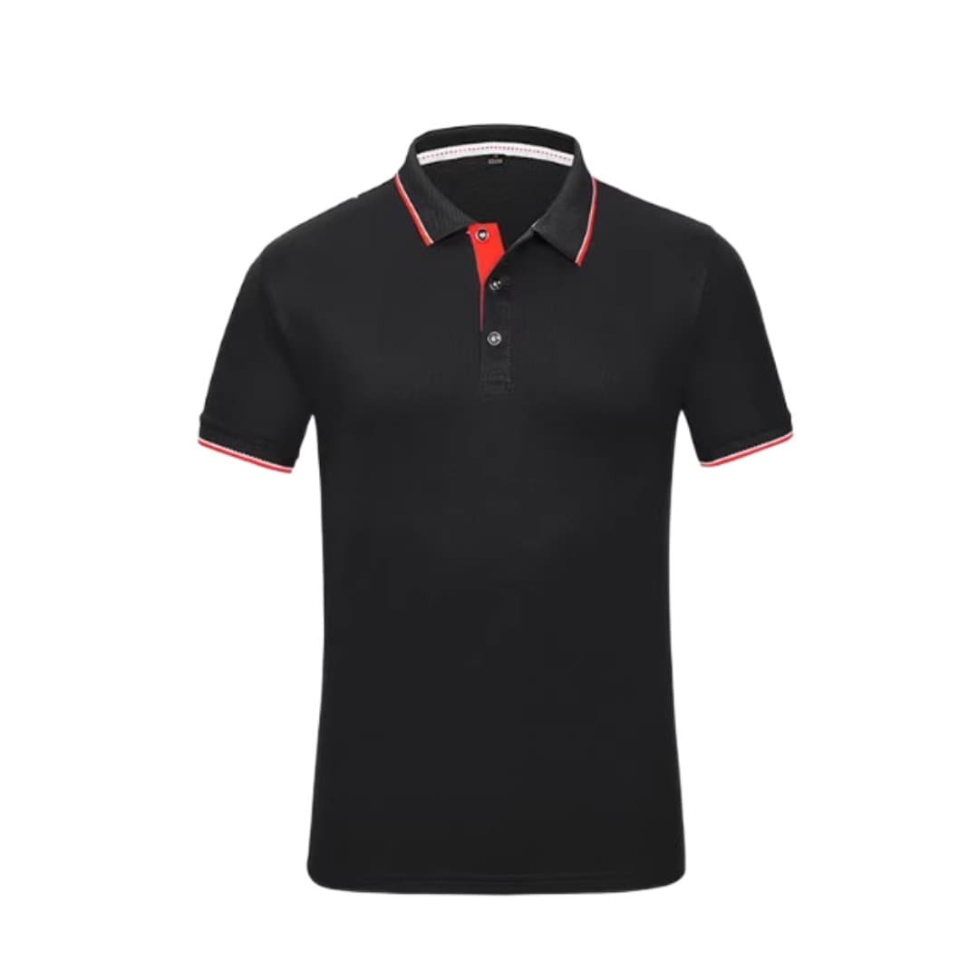 Ice Silk Quick-Dry Corporate Polo Shirt | Custom Logo Printing Unisex Company Uniform (S–6XL)