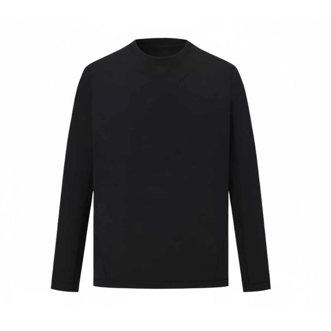 Premium Long Sleeve Corporate T-Shirt | Custom Logo Printing Unisex Cotton Performance Workwear (XS–4XL)