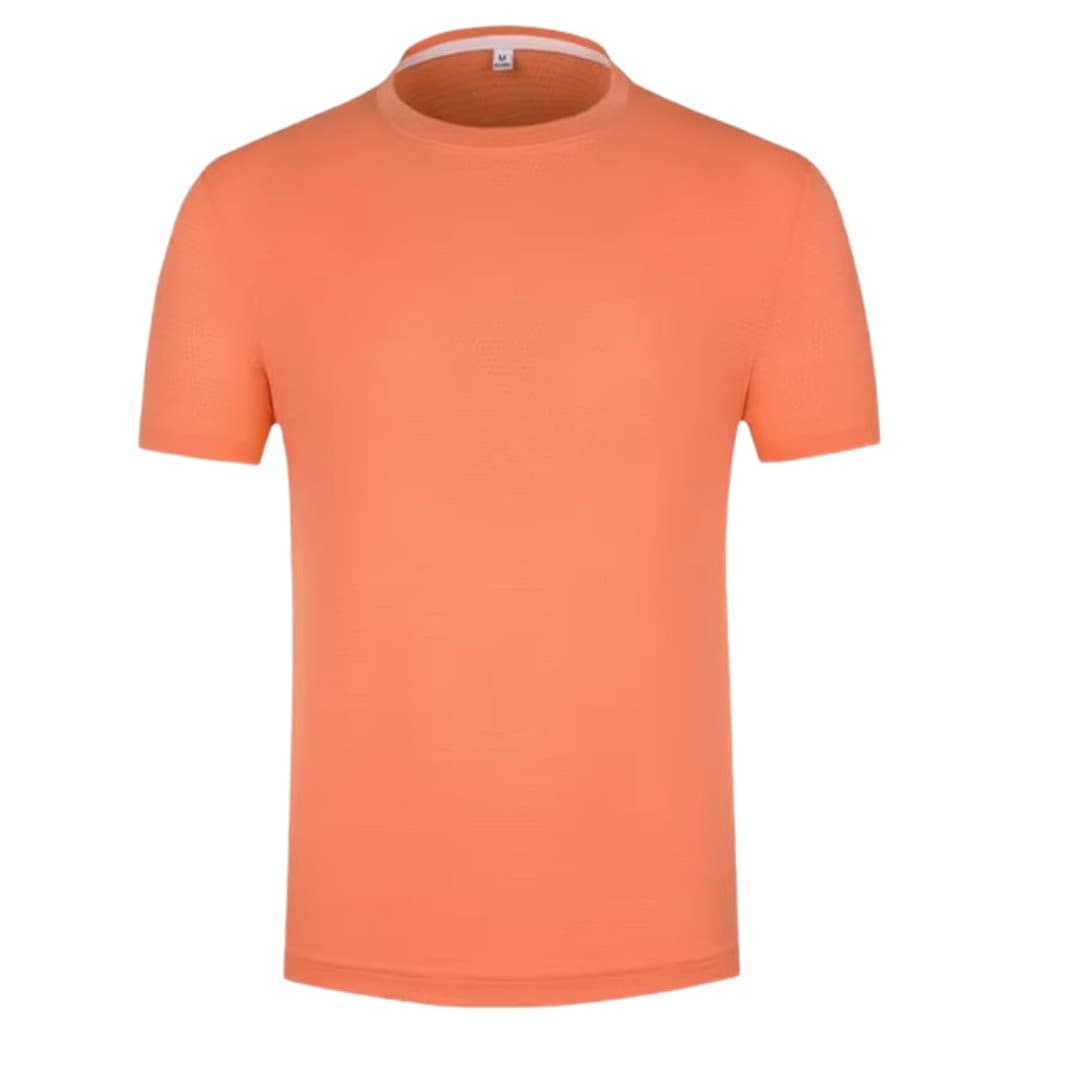 Ice Silk Quick-Dry Corporate T-Shirt | Custom Logo Printing Unisex Event & Uniform Tee (XS–4XL)